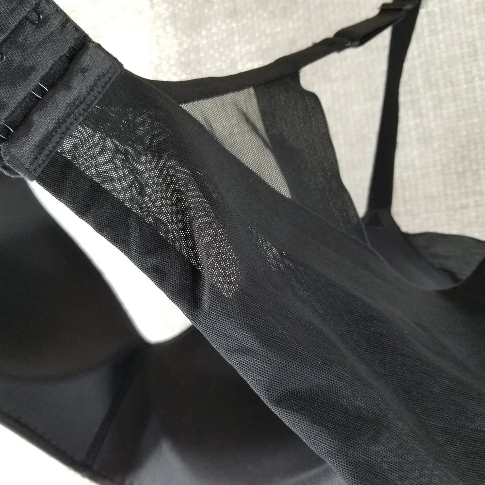 Wacoal 852281‎ Ultimate Side Smoother Bra Women's 40D Wireless Black